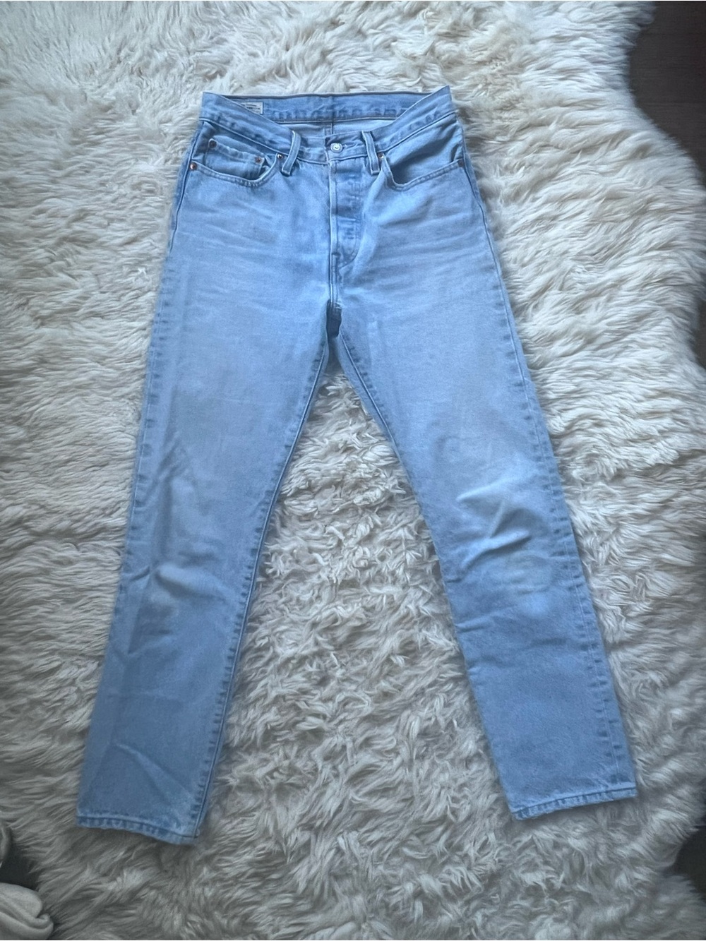 Levi’s 501 womens Straight Leg jeans